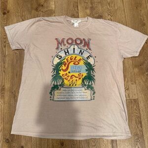 Vintage Project Social T Urban Outfitters Moon Shine Graphic T-Shirt
